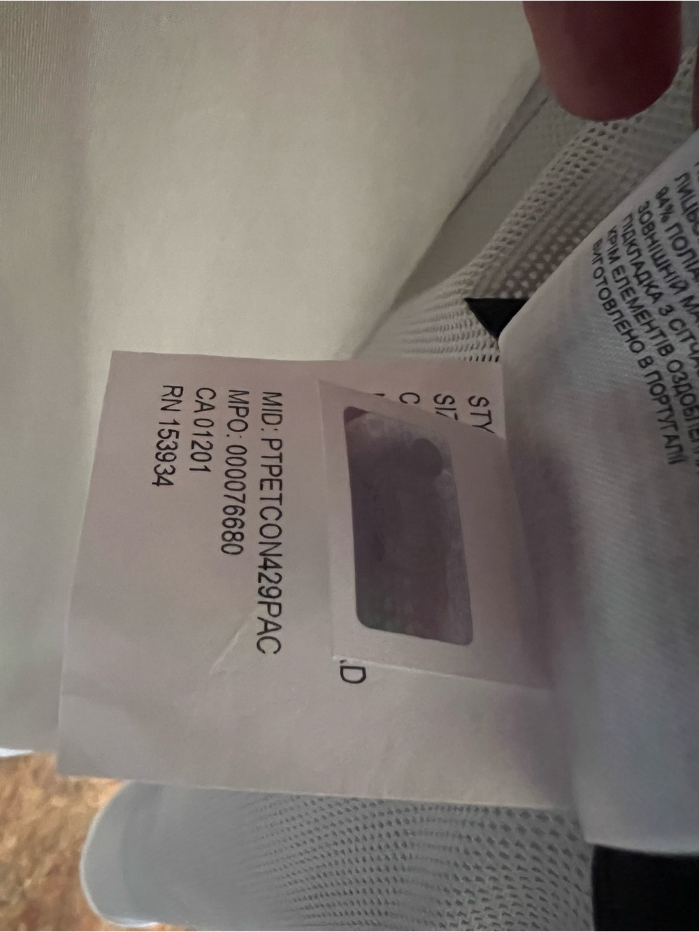 CANADA GOOSE Kitsilano Rain Jacket Black Label Lightweight Hooded Coat - Picture 13 of 16